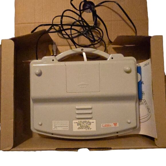 Vintage Playskool Painter by Tiger Electronics 1995 - Picture 8 of 8